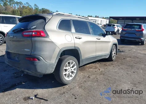 2017 Jeep Cherokee Latitude Fwd from USA, damaged, VIN 1C4PJLCB9HW508311
